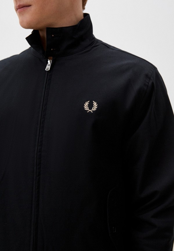 Куртка Fred Perry HARRINGTON, цвет: черный, RTLADL275301 — купить в ...