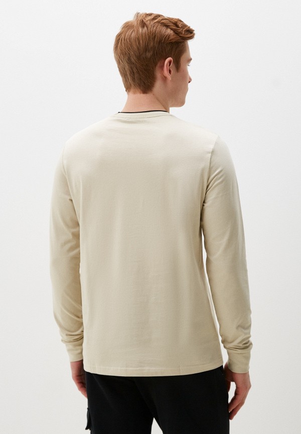 Лонгслив Fred Perry TWIN TIPPED, цвет: бежевый, RTLADL279601 — купить в ...