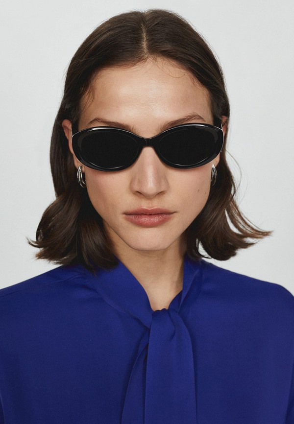 Mango Блуза и бант - DALIA - фото 4