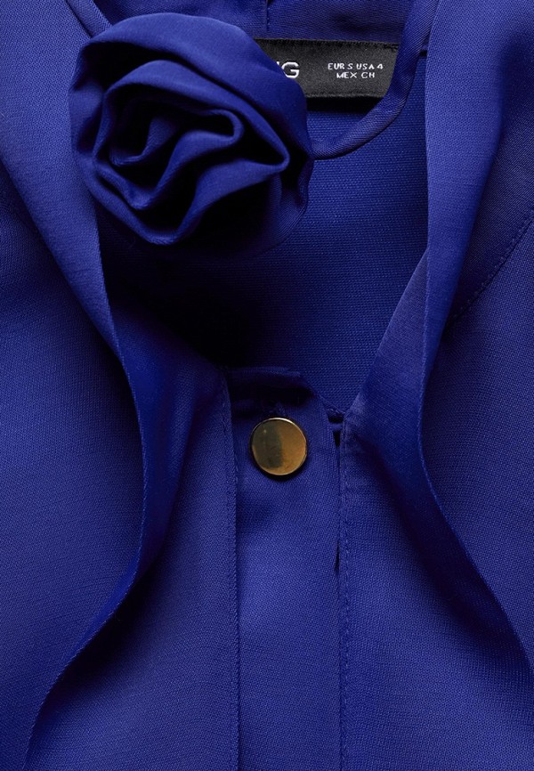 Mango Блуза и бант - DALIA - фото 5