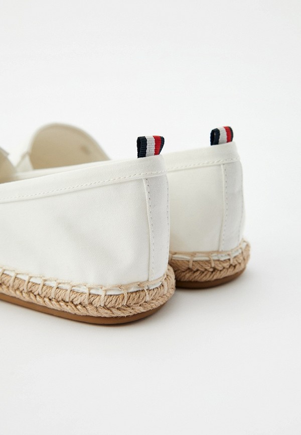Эспадрильи Tommy Hilfiger, цвет: белый, RTLADL319201 — купить в ...