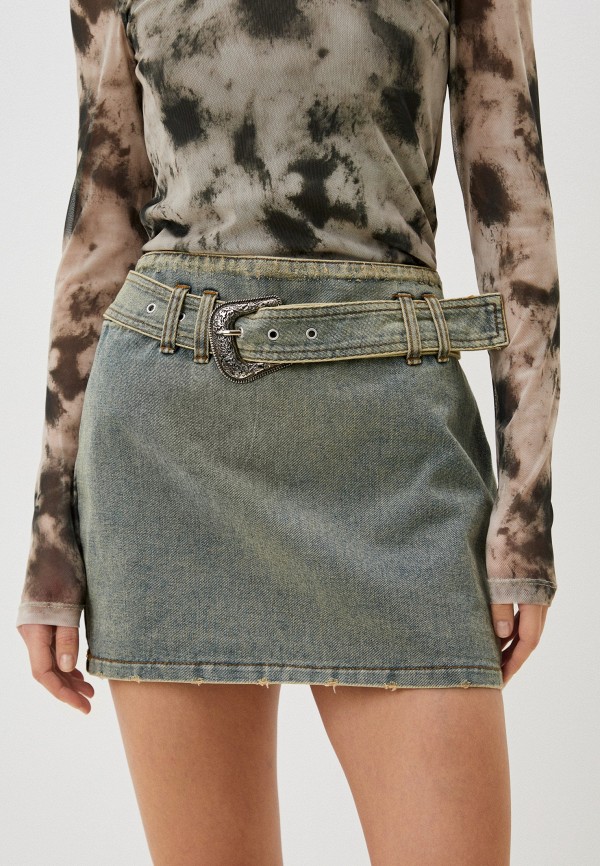 Twist Юбка джинсовая - фото 1