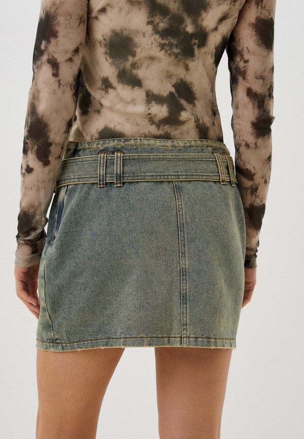 Twist Юбка джинсовая - фото 3