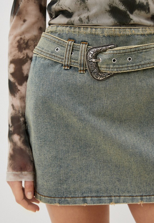 Twist Юбка джинсовая - фото 4