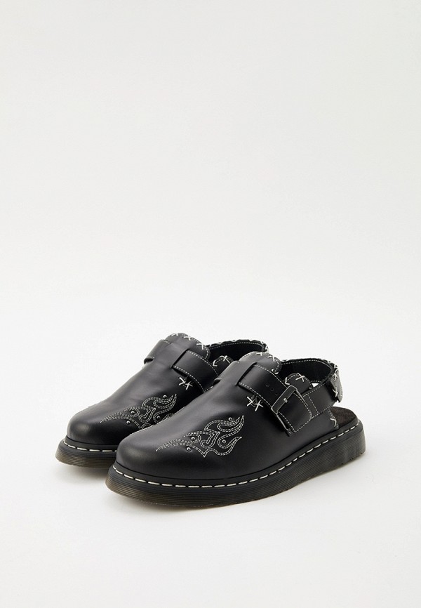 Dr. Martens Сандалии - Jorge II Black Atlas - фото 3