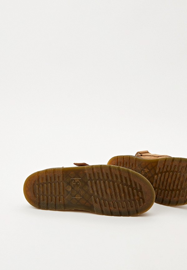 Dr. Martens Сабо - Jorge Patchwork Savannah Tan Tumbled Nubuck & Savannah Tan E.H Suede - фото 5