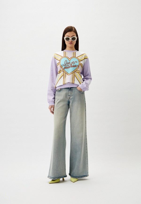 Love Moschino Свитшот - фото 2