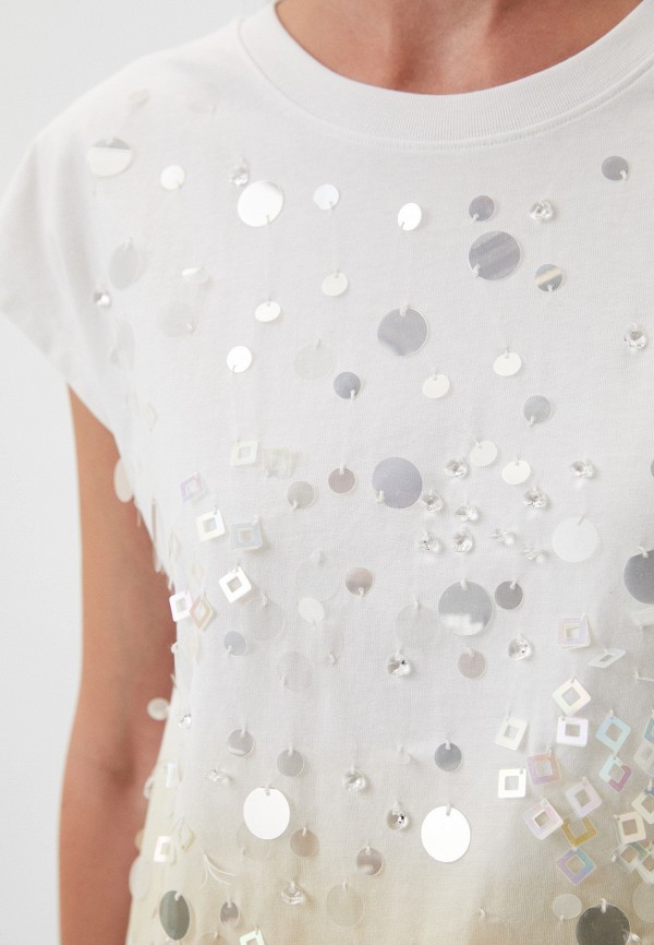 Twinset Milano Футболка - ACTITUDE - фото 4