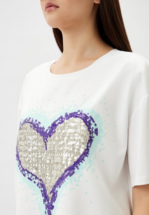 Twinset Milano Футболка - ACTITUDE MYFO - фото 4