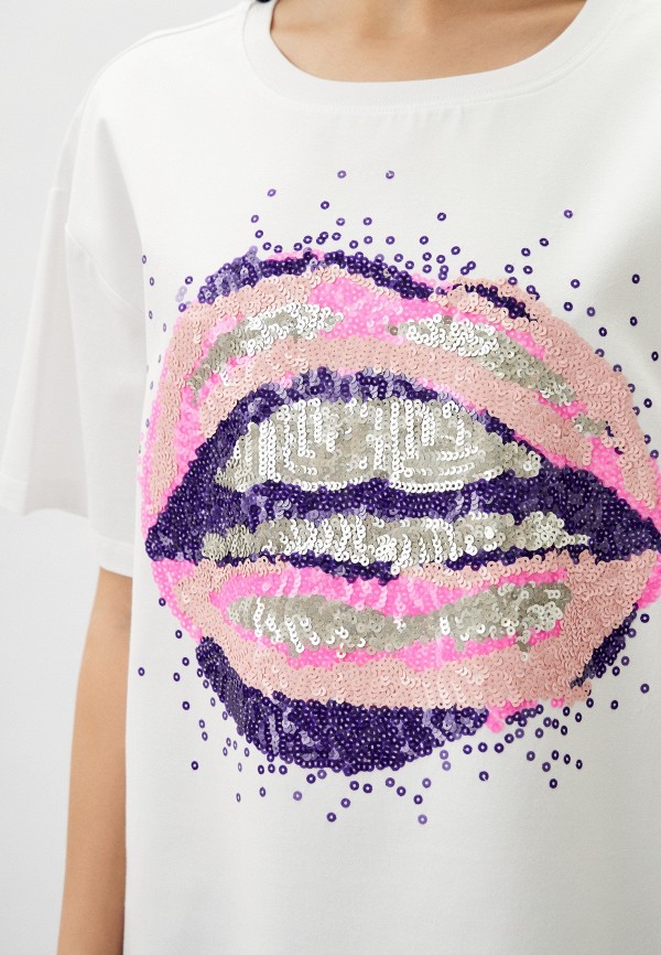 Twinset Milano Футболка - ACTITUDE MYFO - фото 4