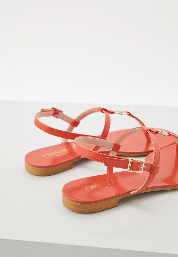 Twinset Milano Сандалии - фото 4