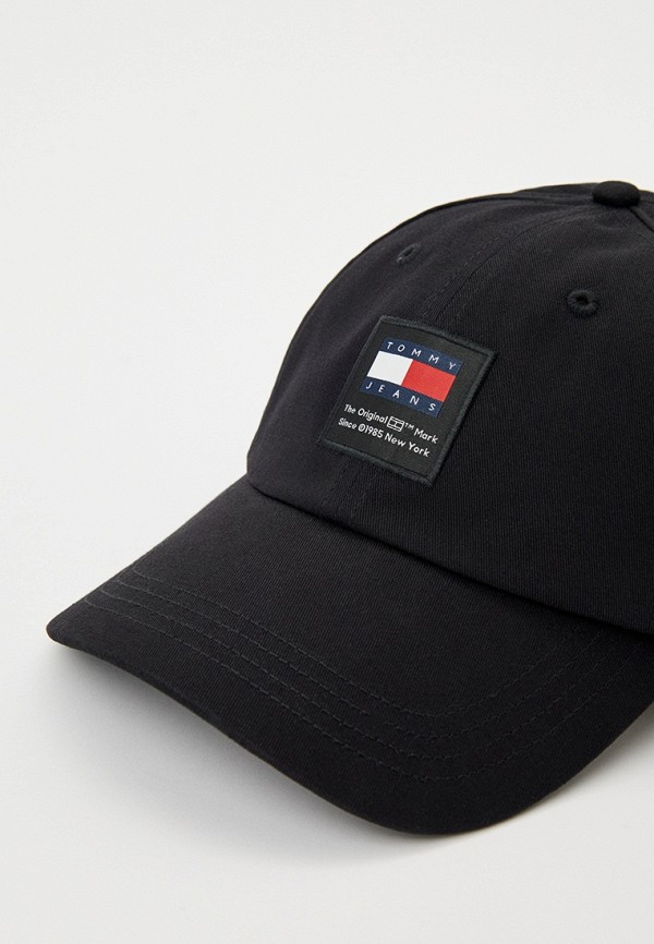 Бейсболка Tommy Hilfiger, цвет: черный, RTLADW763501 — купить в ...