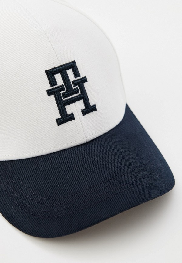 Бейсболка Tommy Hilfiger, цвет: белый, RTLADL433201 — купить в интернет ...