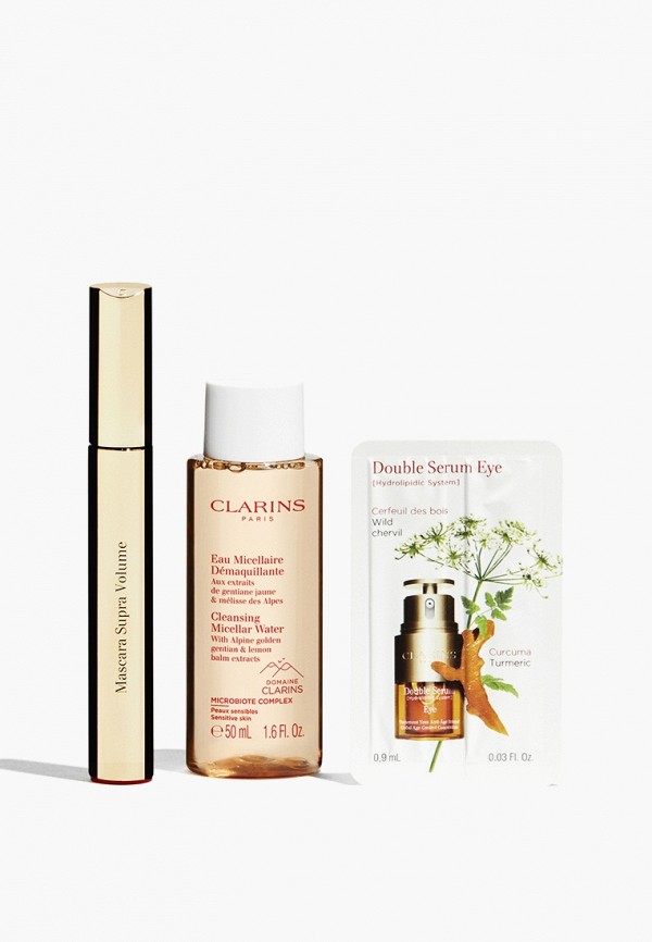 Набор для макияжа глаз Clarins, цвет: прозрачный, RTLADL455701 — купить ...