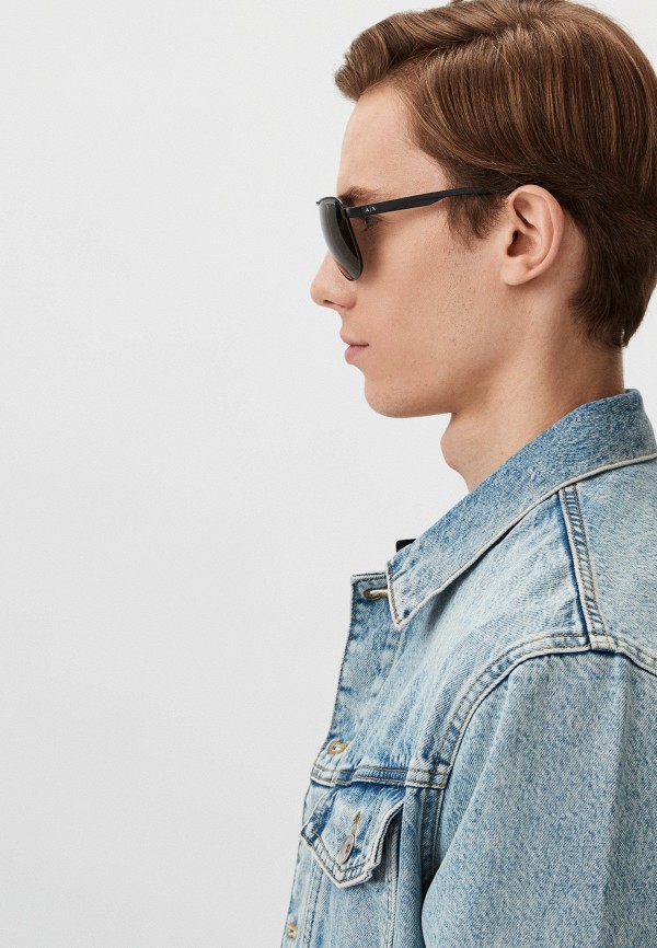 Armani Exchange Очки солнцезащитные - AX2047S 600087 - фото 6