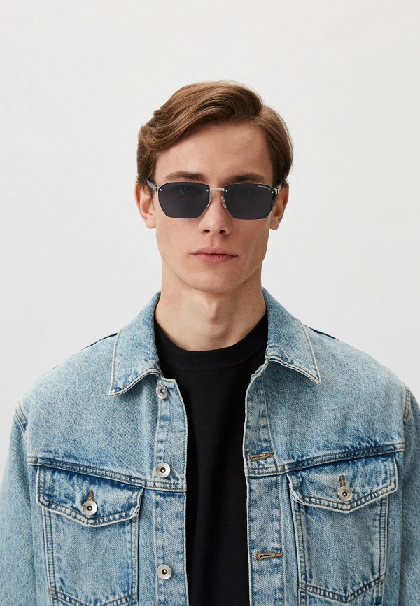 Armani Exchange Очки солнцезащитные - AX2048S 604580 - фото 5