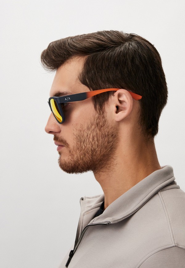 Armani Exchange Очки солнцезащитные - AX4135S 81816Q - фото 6