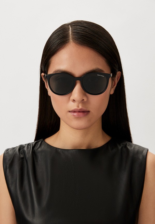 Очки солнцезащитные Armani Exchange AX4140S 815887, цвет: черный ...