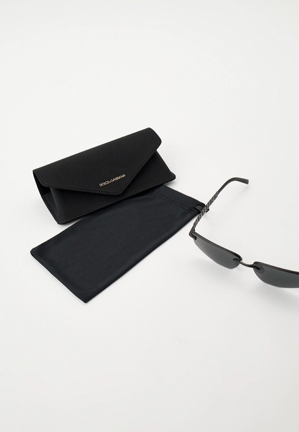 Dolce&Gabbana Очки солнцезащитные - DG2301 01/87 - фото 4