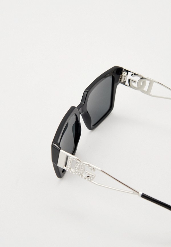 Dolce&Gabbana Очки солнцезащитные - DG4446B 501/87 - фото 3