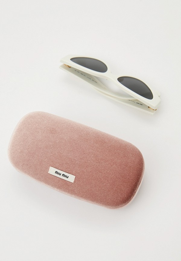 Miu Miu Очки солнцезащитные - MU 03ZS 1425S0 - фото 4