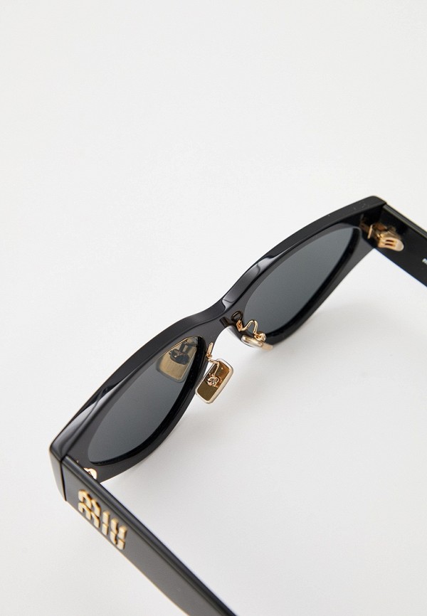 Miu Miu Очки солнцезащитные - MU 03ZS 1AB5S0 - фото 3