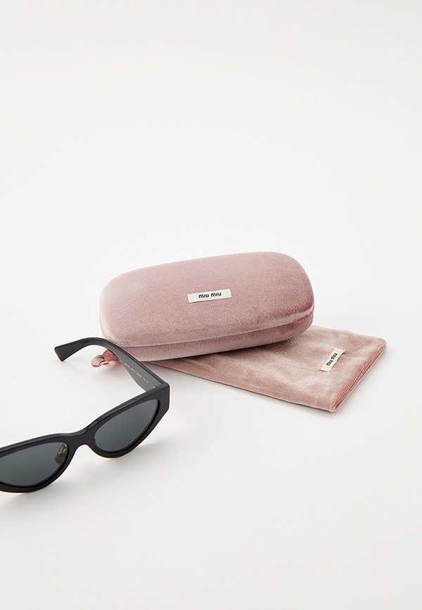 Miu Miu Очки солнцезащитные - MU 03ZS 1AB5S0 - фото 4