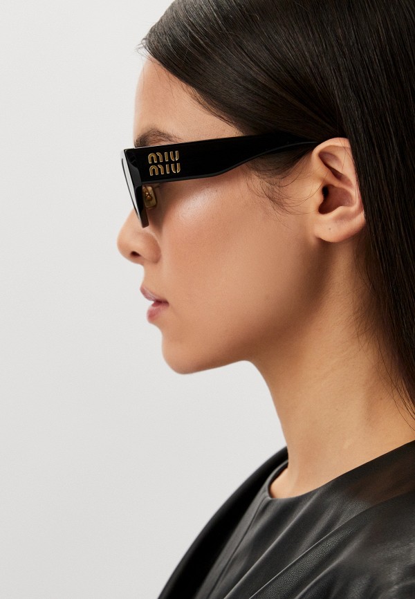 Miu Miu Очки солнцезащитные - MU 03ZS 1AB5S0 - фото 6