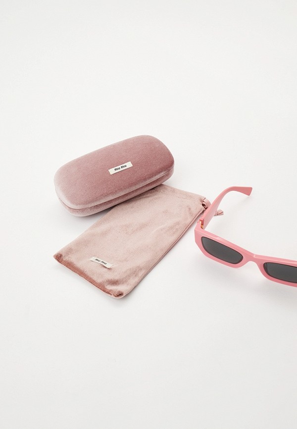 Miu Miu Очки солнцезащитные - MU 09WS 18C5S0 - фото 4