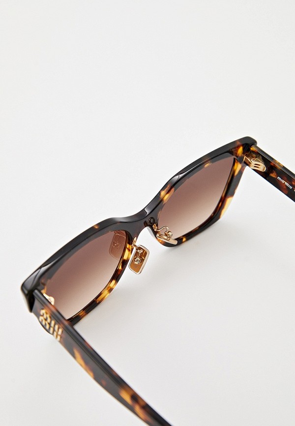 Miu Miu Очки солнцезащитные - MU 02ZS VAU6S1 - фото 3