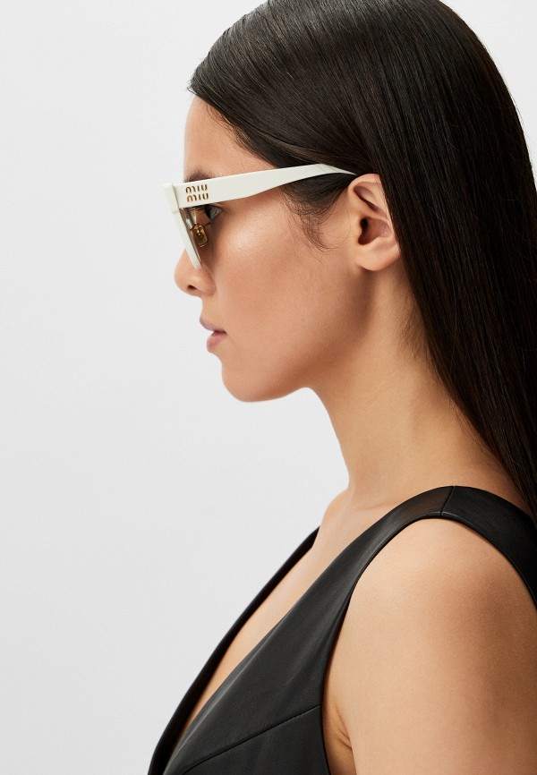 Miu Miu Очки солнцезащитные - MU 02ZS 1425S0 - фото 6