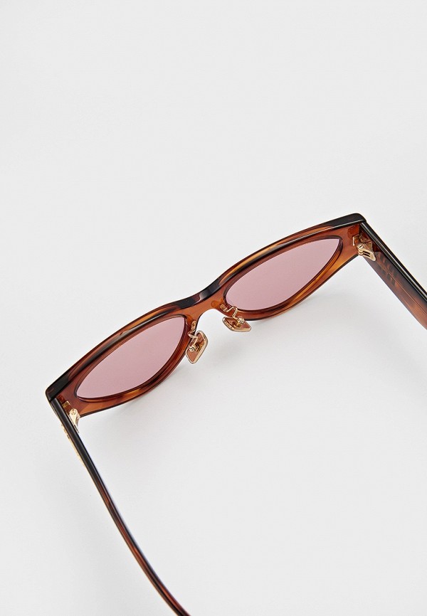 Miu Miu Очки солнцезащитные - MU 03ZS 11Q50D - фото 3