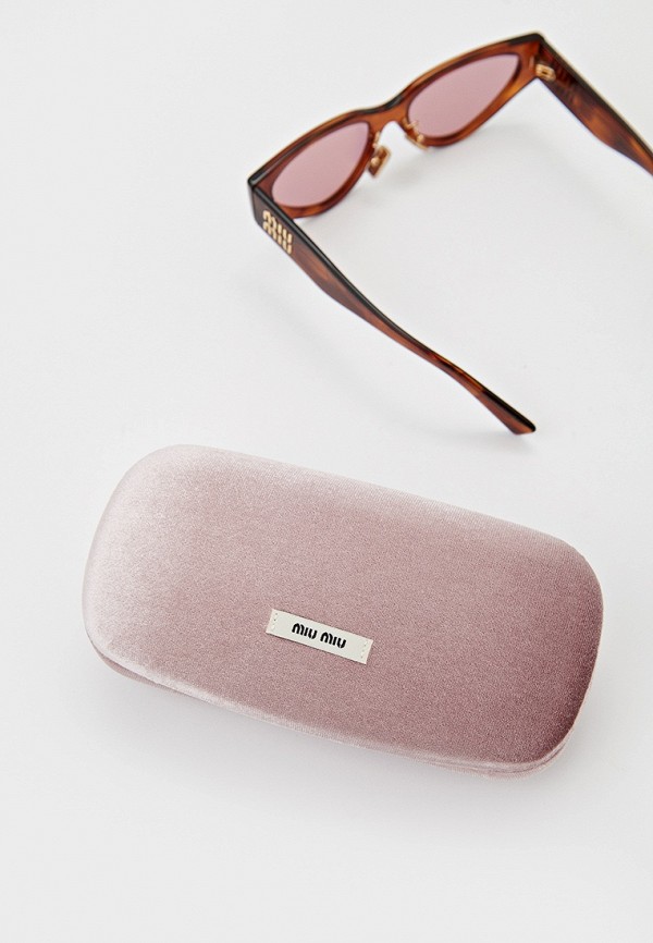 Miu Miu Очки солнцезащитные - MU 03ZS 11Q50D - фото 4