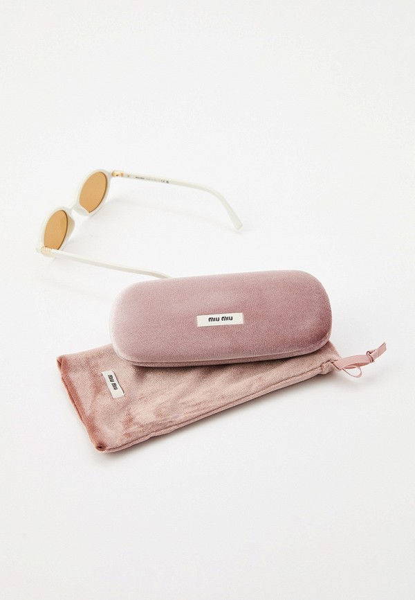 Miu Miu Очки солнцезащитные - MU 04ZS 14240D - фото 4