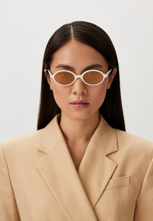 Miu Miu Очки солнцезащитные - MU 04ZS 14240D - фото 5