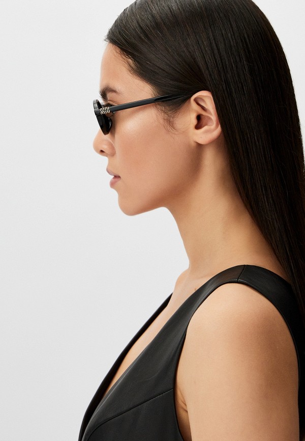 Miu Miu Очки солнцезащитные - MU 04ZS 1AB5S0 - фото 6