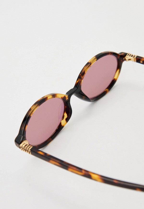 Miu Miu Очки солнцезащитные - MU 04ZS VAU50D - фото 3