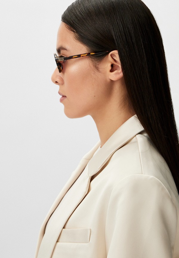 Miu Miu Очки солнцезащитные - MU 04ZS VAU50D - фото 6