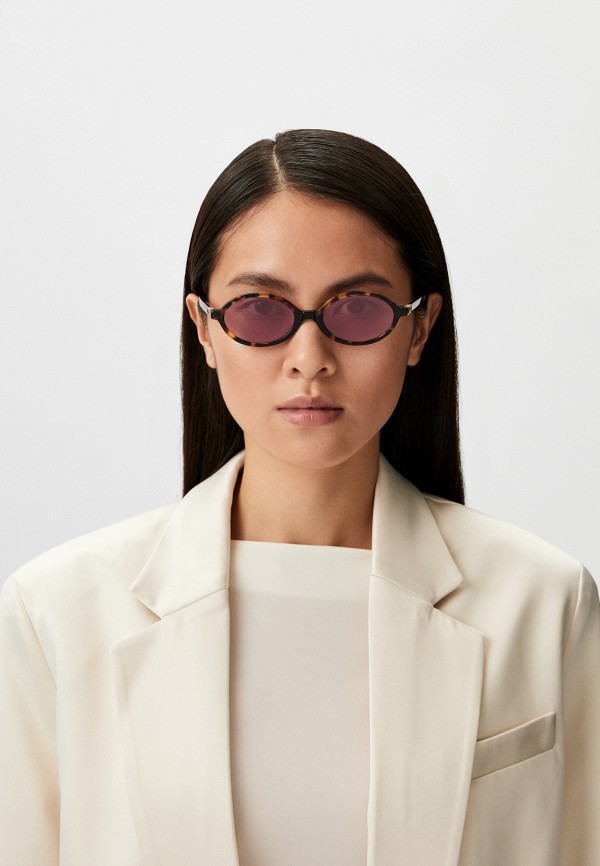 Miu Miu Очки солнцезащитные - MU 04ZS VAU50D - фото 5
