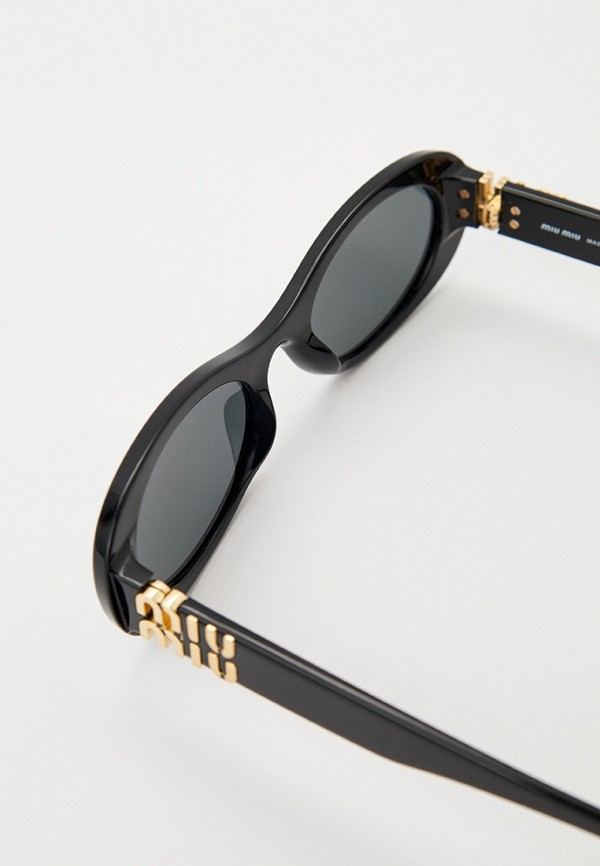 Miu Miu Очки солнцезащитные - MU 06ZS 1AB5S0 - фото 3