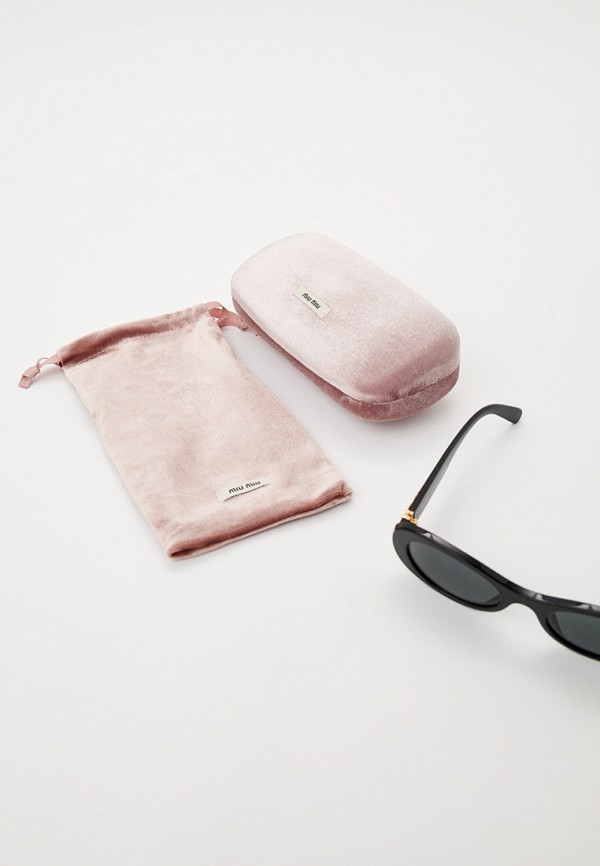 Miu Miu Очки солнцезащитные - MU 06ZS 1AB5S0 - фото 4