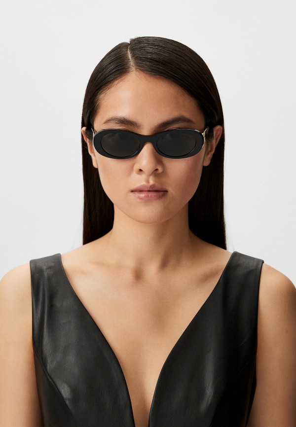 Miu Miu Очки солнцезащитные - MU 06ZS 1AB5S0 - фото 5