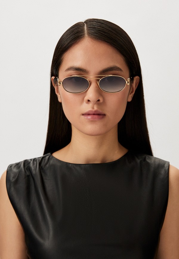 Miu Miu Очки солнцезащитные - MU 54ZS 5AK30C - фото 5