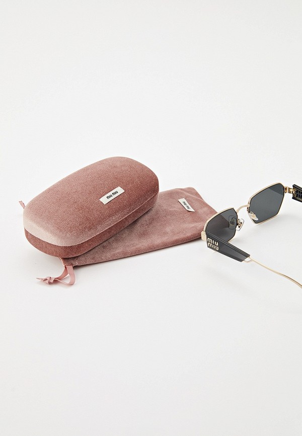 Miu Miu Очки солнцезащитные - MU 53WS ZVN5S0 - фото 4