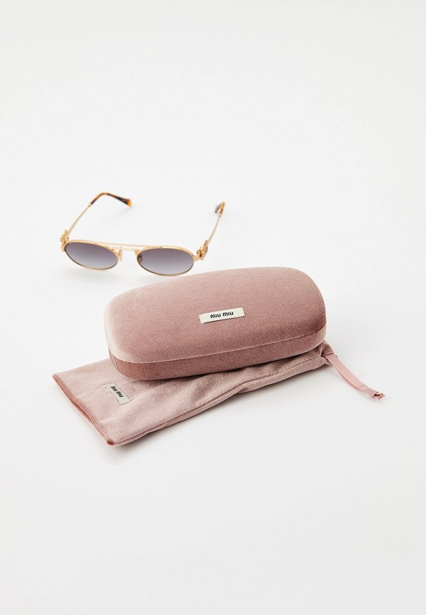 Miu Miu Очки солнцезащитные - MU 54ZS 7OE5D1 - фото 4