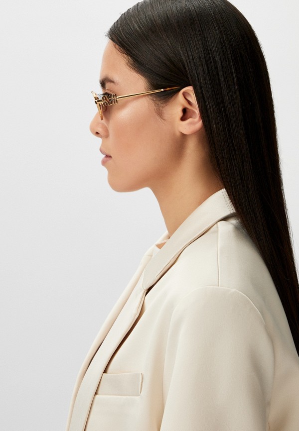 Miu Miu Очки солнцезащитные - MU 54ZS 7OE5D1 - фото 6