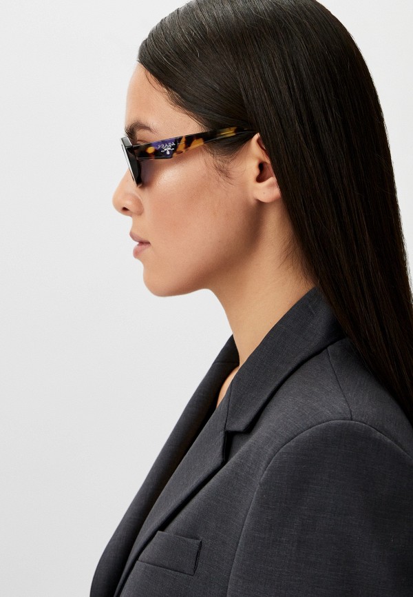 Prada Очки солнцезащитные - PR A12S 17N50B - фото 6