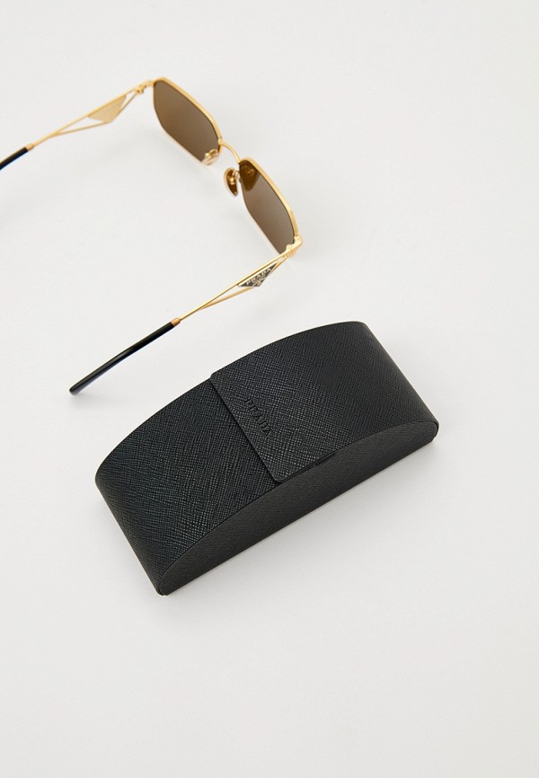 Prada Очки солнцезащитные - PR A51S 15N01T - фото 4