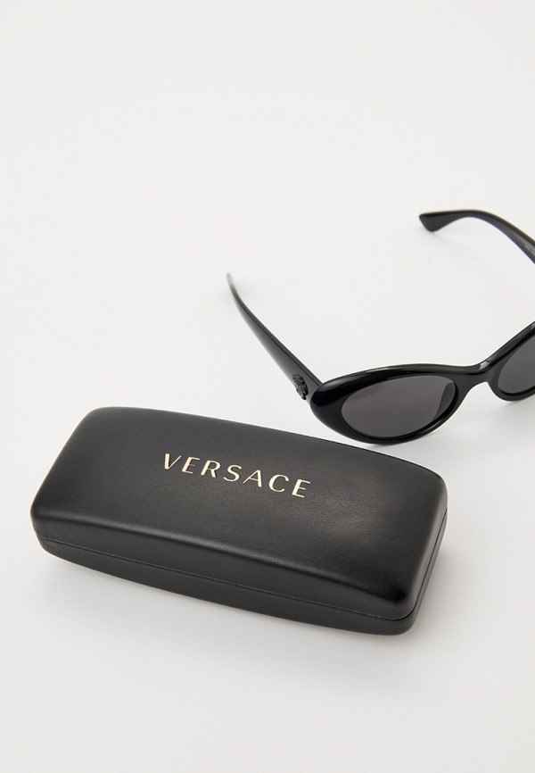 Versace Очки солнцезащитные - VE4455U GB1/87 - фото 4