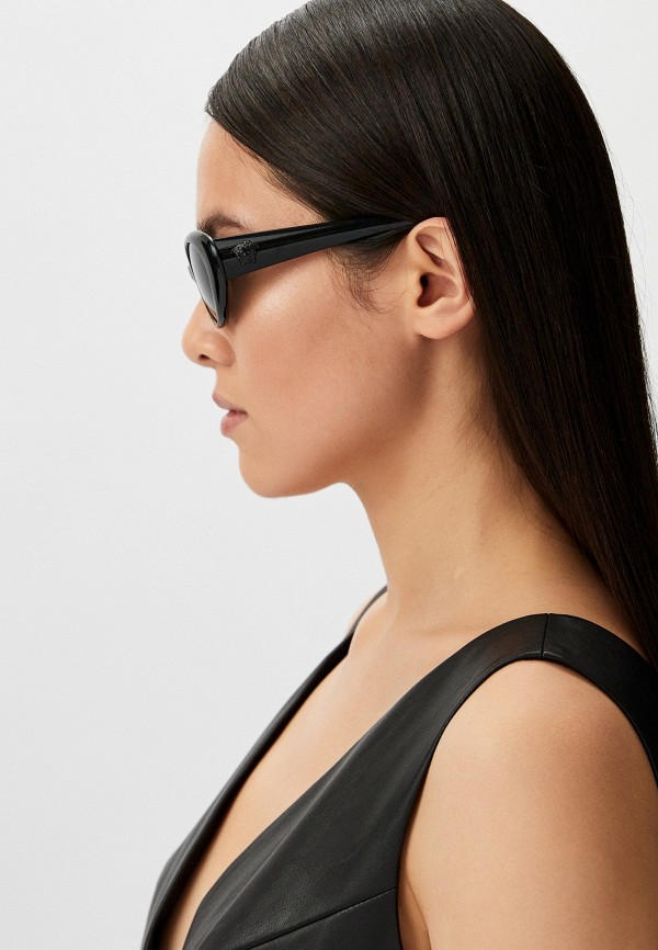 Versace Очки солнцезащитные - VE4455U GB1/87 - фото 6